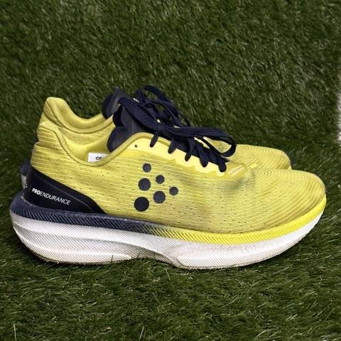 Craft Pro Endur Endurance Mens Size 10 Yellow Blaze Running Shoes Sneakers photo 6