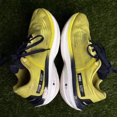 Craft Pro Endur Endurance Mens Size 10 Yellow Blaze Running Shoes Sneakers photo 7