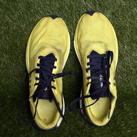Craft Pro Endur Endurance Mens Size 10 Yellow Blaze Running Shoes Sneakers photo 8