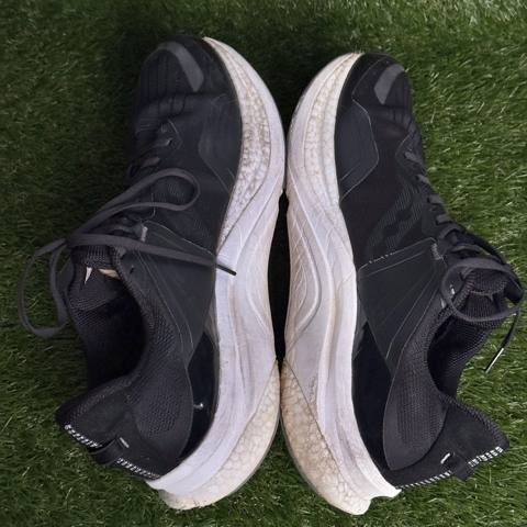 Saucony Tempus Mens Size 13 Black Stability Running Shoes Sneakers S20720-05 photo 5
