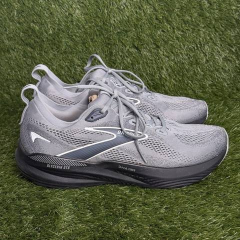 Brooks Glycerin GTS 22 Mens Size 12 D Gray Support Running Shoes 1104461D078 photo 4