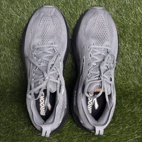 Brooks Glycerin GTS 22 Mens Size 12 D Gray Support Running Shoes 1104461D078 photo 7