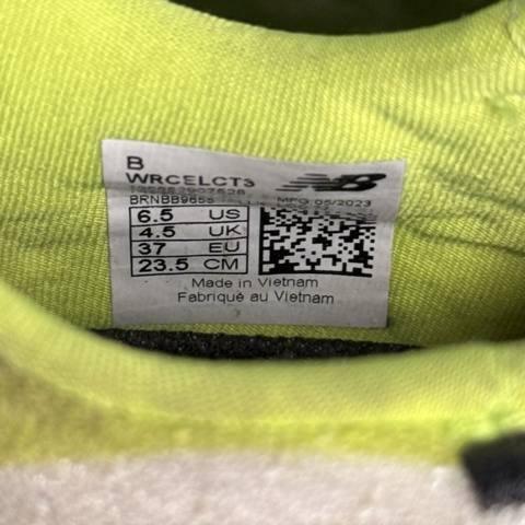 New Balance FuelCell SuperComp Elite v3 Womens Size 6.5 D Lime Racing Shoes photo 2