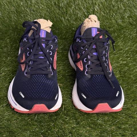 Brooks Adrenaline GTS 22 Womens Size 7.5 B Black Mesh Support Running Shoes photo 2