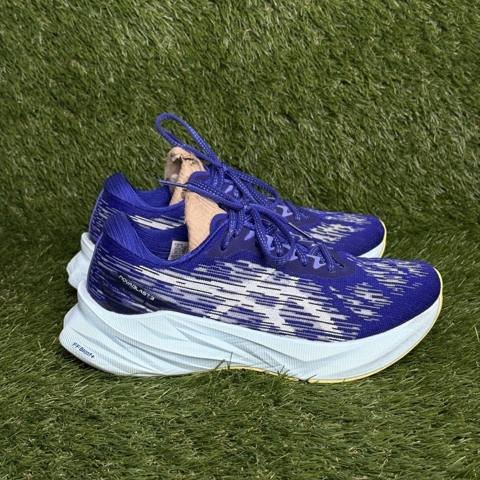Asics Novablast 3 Womens Size 7.5 Eggplant Purple Soothing Sea Running Shoes