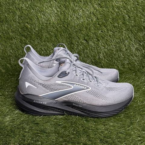 Brooks Glycerin 22 Mens Size 11 D Gray Road Running Shoes Sneakers