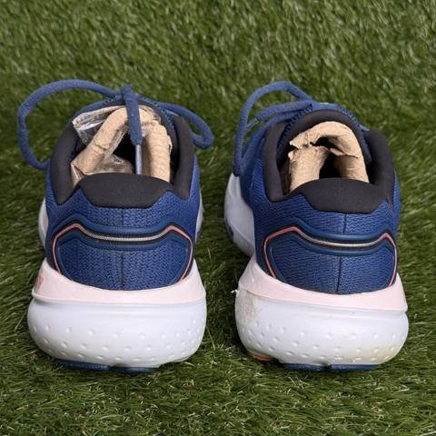 Brooks Glycerin 21 Womens Size 8.5 B Blue Icy Pink Knit Running Shoes Sneakers photo 4