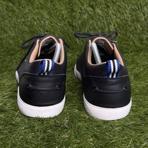 Lacoste Bayliss 119 1 Mens Size 9.5 Black Leather Lifestyle Sneakers Shoes photo 4