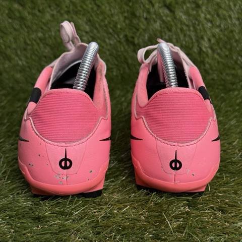 Nike Tiempo Legend 10 Mens Size 8.5 Pink Black Firm Ground Soccer Cleats photo 4