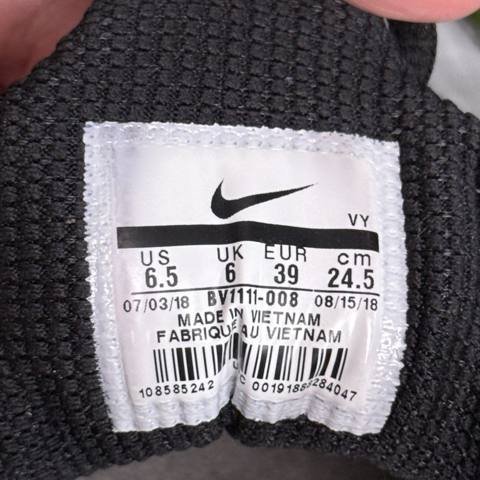 Nike Shox R4 OG Mens Size 6.5 Black Silver Red Running Shoes Sneakers BV1111-008 photo 8