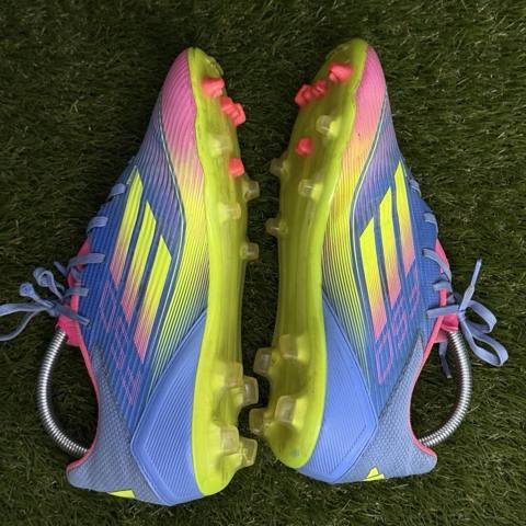 Adidas F50+ FG Elite Mens Size 8.5 Celestial Victory Pack Soccer Cleats IE1290 photo 5