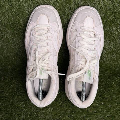 New Balance CT302 Mens Size 7.5 Sea Salt White Avocado Suede Y2K Sneakers photo 6