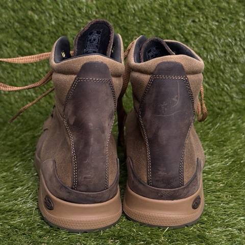 Chaco Otter Hiking Boots Mens Size 9.5 Brown Leather Suede Moc Toe Outdoor photo 5