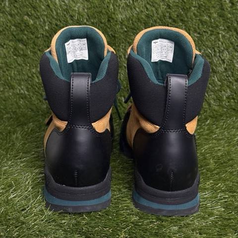 Creative Recreation Hiking Boots Mens Size 9.5 Brown Suede Black Teal High Top photo 5
