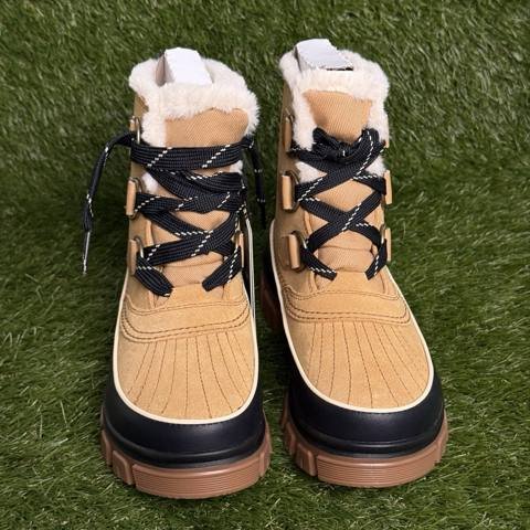Sorel Tivoli IV Womens Size 7 Curry Suede Waterproof Insulated Winter Boots photo 3
