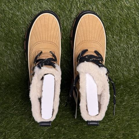 Sorel Tivoli IV Womens Size 7 Curry Suede Waterproof Insulated Winter Boots photo 6