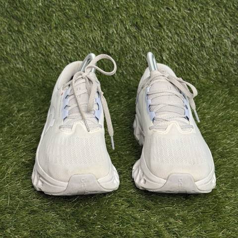 On Cloud Cloudmonster 2 Womens Size 8.5 White Max Cushion Running Shoes Sneakers photo 2