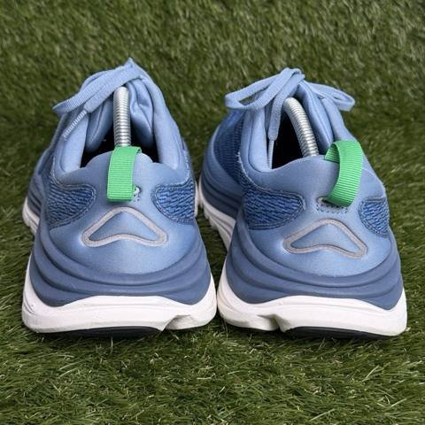 Hoka One One Gaviota 5 Mens Size 11.5 D Blue Stability Running Shoes 1127929 photo 4