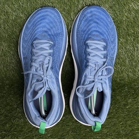 Hoka One One Gaviota 5 Mens Size 11.5 D Blue Stability Running Shoes 1127929 photo 6