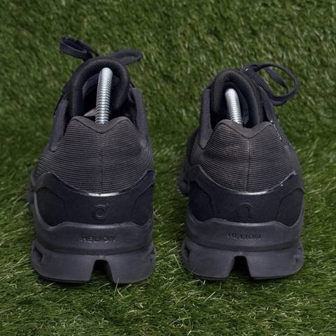 On Cloud Cloudstratus Mens Size 11 Black Running Shoes Sneakers 39-99214 photo 4
