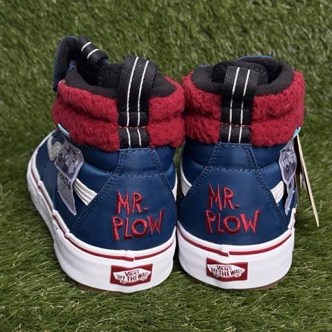 Vans Sk8-Hi MTE 2.0 DX The Simpsons Mr Plow Mens Size 11 Blue High Top Sneakers photo 4