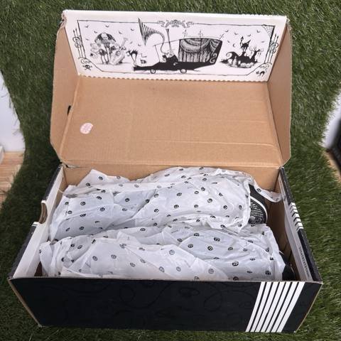 Vans x Disney Slip On Jack Skellington Bow Tie Mens Size 11 Nightmare Christmas photo 9