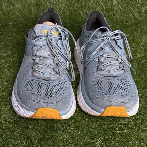 Hoka One One Gaviota 2 Mens Size 11.5 2E Wide Gray Stability Running Shoes photo 3