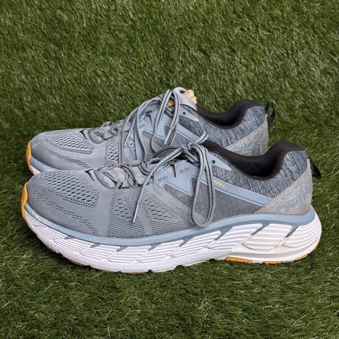 Hoka One One Gaviota 2 Mens Size 11.5 2E Wide Gray Stability Running Shoes photo 4