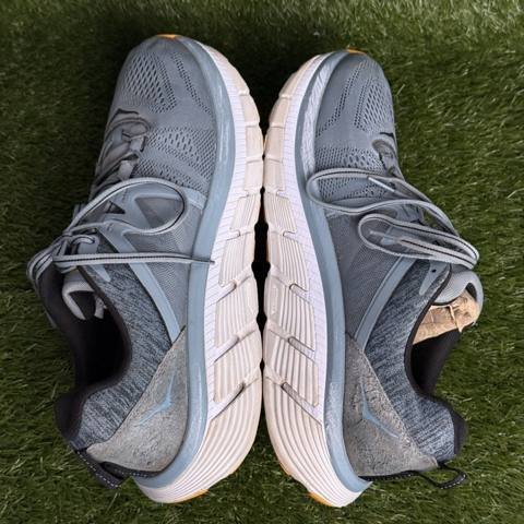Hoka One One Gaviota 2 Mens Size 11.5 2E Wide Gray Stability Running Shoes photo 6