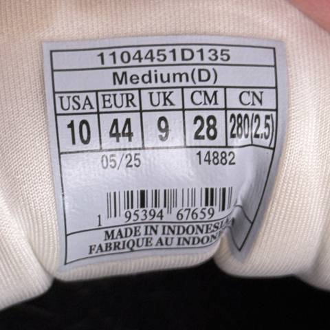 Brooks Glycerin 22 Mens Size 10 D White Black Road Running Shoes 1104451D135 photo 2