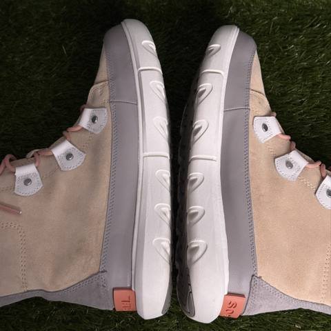 Sorel Explorer II Joan Womens Size 10.5 Pink Gray Suede Waterproof Winter Boots photo 5
