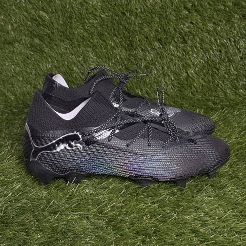 Puma Future 7 Ultimate FG AG Mens Size 7.5 Black Soccer Cleats 107916-02 NWT