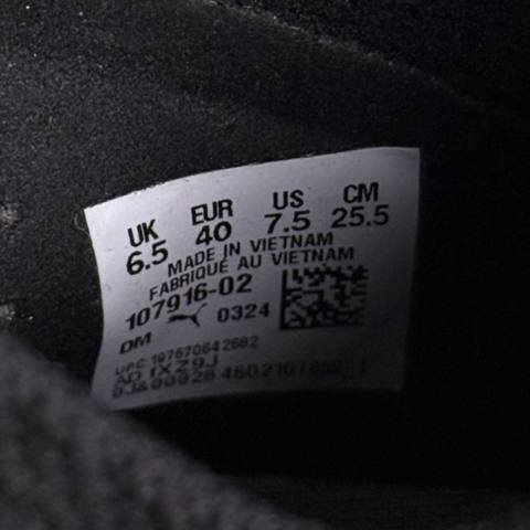 Puma Future 7 Ultimate FG AG Mens Size 7.5 Black Soccer Cleats 107916-02 NWT photo 2