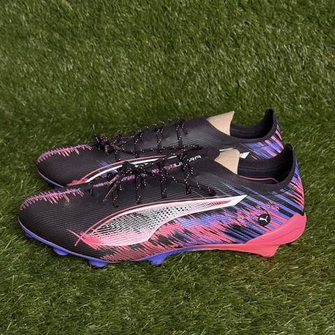 Puma Ultra 5 Ultimate Formula 1 Mens Size 11.5 Black Firm Ground Soccer Cleats photo 4