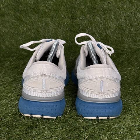 Brooks Glycerin 18 Mens Size 8 EE Wide White Blue Cushioned Running Shoes photo 5