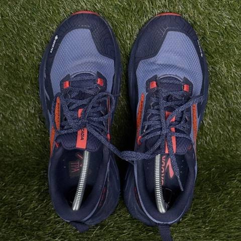 Brooks Cascadia 17 GTX Womens Size 9 B Navy Bittersweet Gore-Tex Trail Shoes photo 7