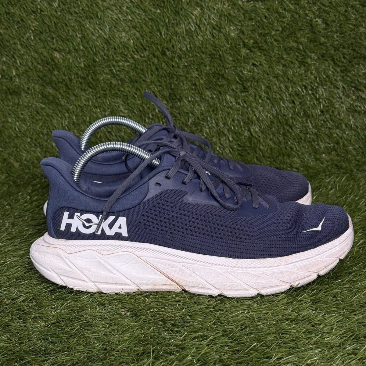 Hoka One One Arahi 7 Mens Size 9 D Blue Stability Running Shoes Sneakers