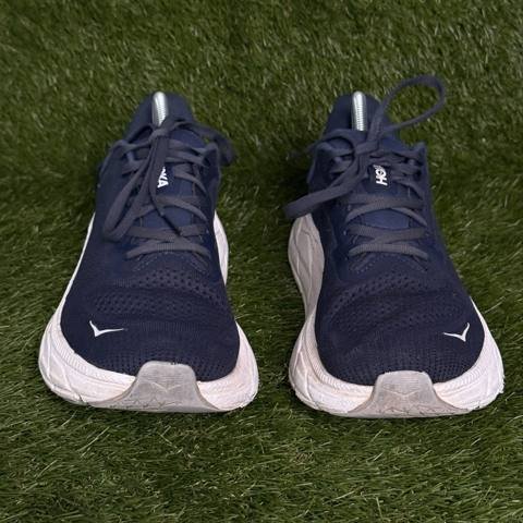 Hoka One One Arahi 7 Mens Size 9 D Blue Stability Running Shoes Sneakers photo 3
