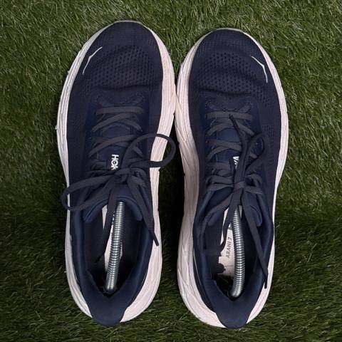 Hoka One One Arahi 7 Mens Size 9 D Blue Stability Running Shoes Sneakers photo 7