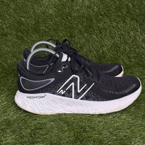 New Balance Fresh Foam X 1080v12 Womens Size 9.5 D Wide Black Running Shoes