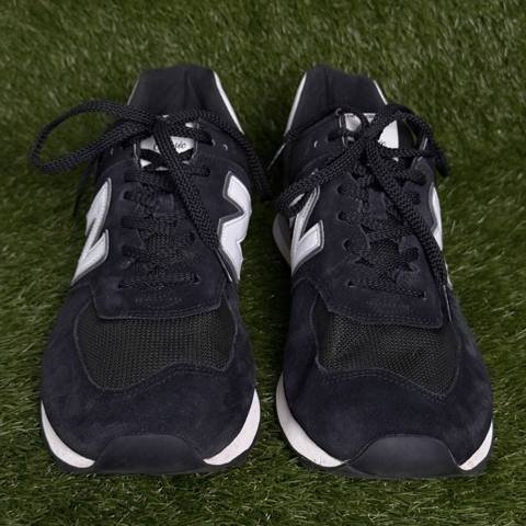 New Balance 574 Core Pack Mens Size 16 Black White Athletic Sneakers U574KN2 photo 3