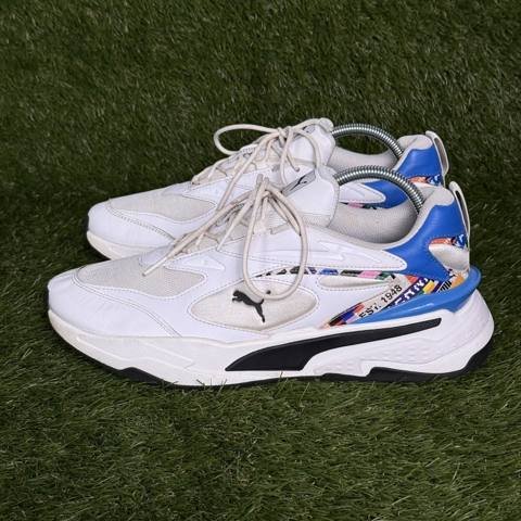 Puma RS-Fast Intl Game Mens Size 10.5 White Chunky Running Sneakers Shoes photo 4