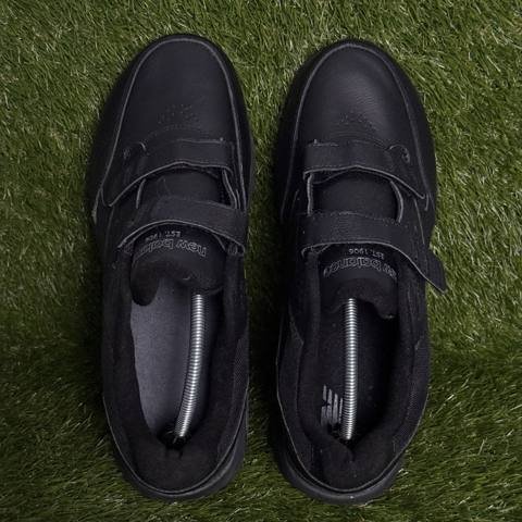 New Balance 928v3 Hook and Loop Mens Size 11 4E Wide Black Walking Shoes photo 7