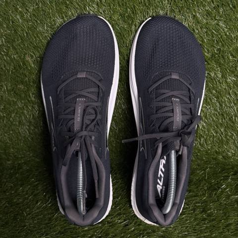 Altra Escalante 4 Mens Size 10.5 Black White EGO Knit Road Running Shoes photo 7