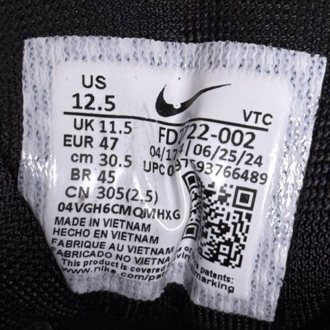 Nike Air Zoom Pegasus 41 Womens Size 12.5 Black Running Walking Shoes Sneakers photo 2
