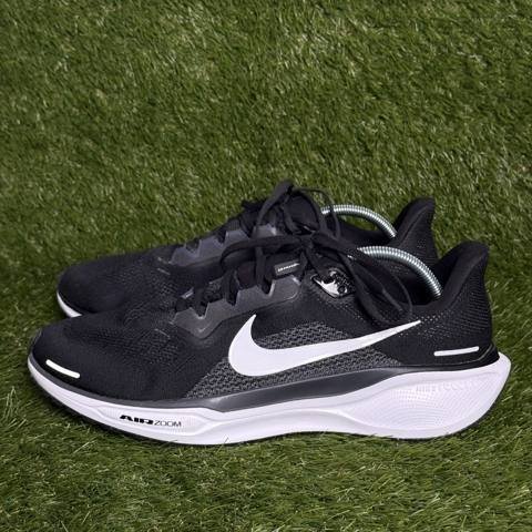 Nike Air Zoom Pegasus 41 Womens Size 12.5 Black Running Walking Shoes Sneakers photo 4