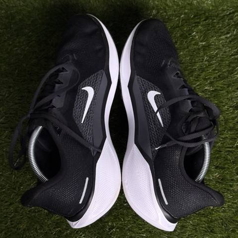 Nike Air Zoom Pegasus 41 Womens Size 12.5 Black Running Walking Shoes Sneakers photo 6