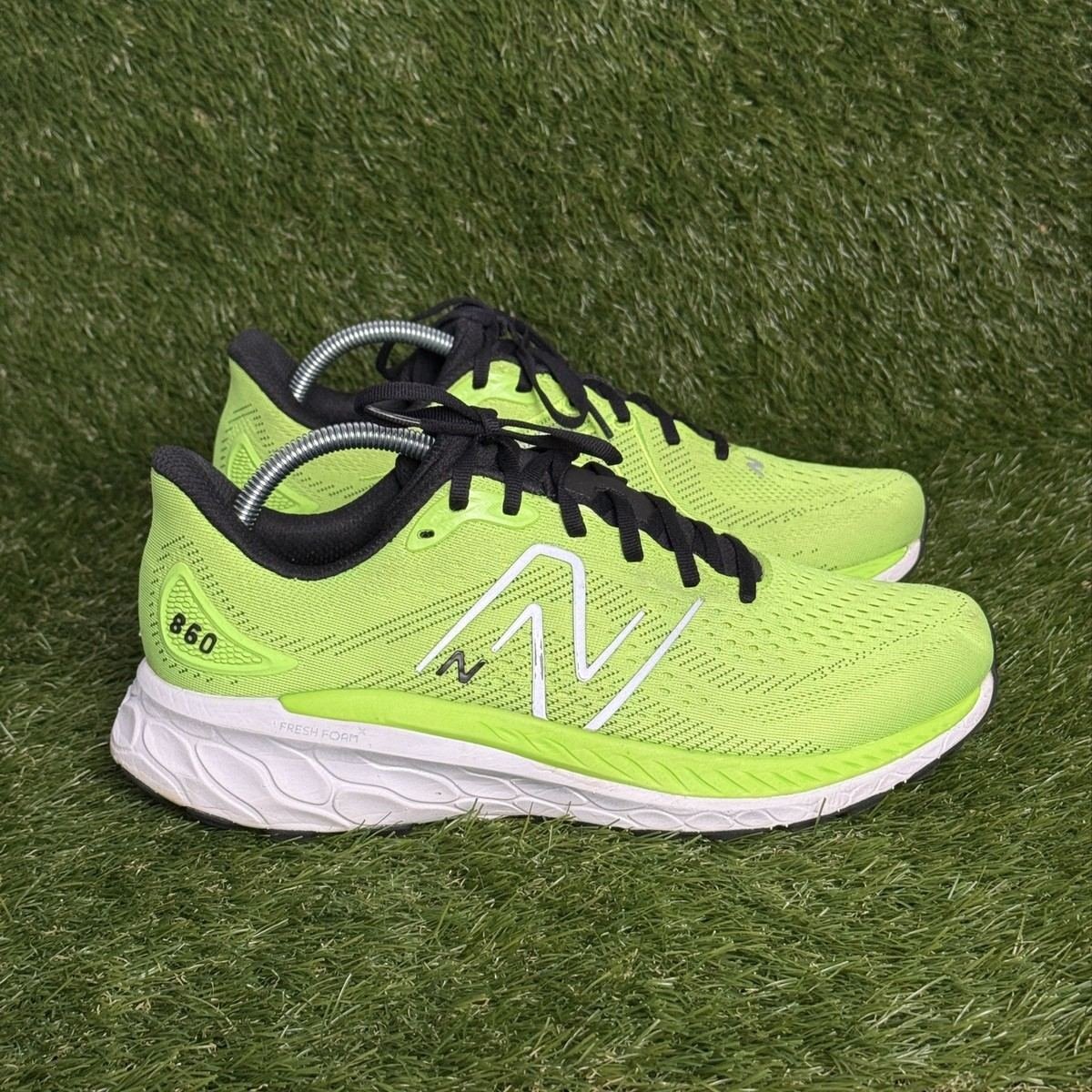 New Balance Fresh Foam X 880v13 Mens Size 10.5 D Neon Yellow Running Shoes