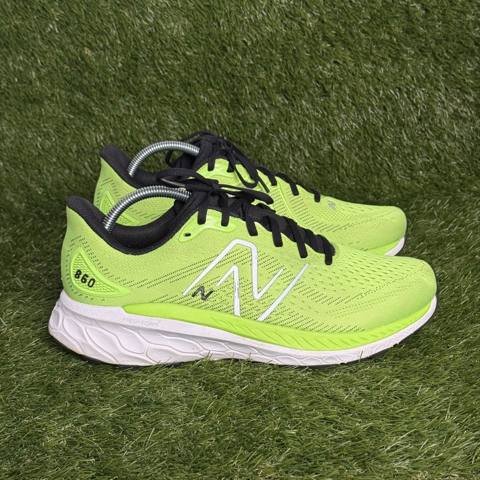 New Balance Fresh Foam X 880v13 Mens Size 10.5 D Neon Yellow Running Shoes