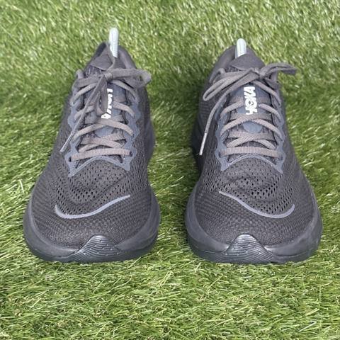 Hoka One One Rincon 4 Womens Size 10 D Triple Black Running Shoes Sneakers photo 3